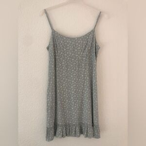 Bershka Blue Mini Dress, S